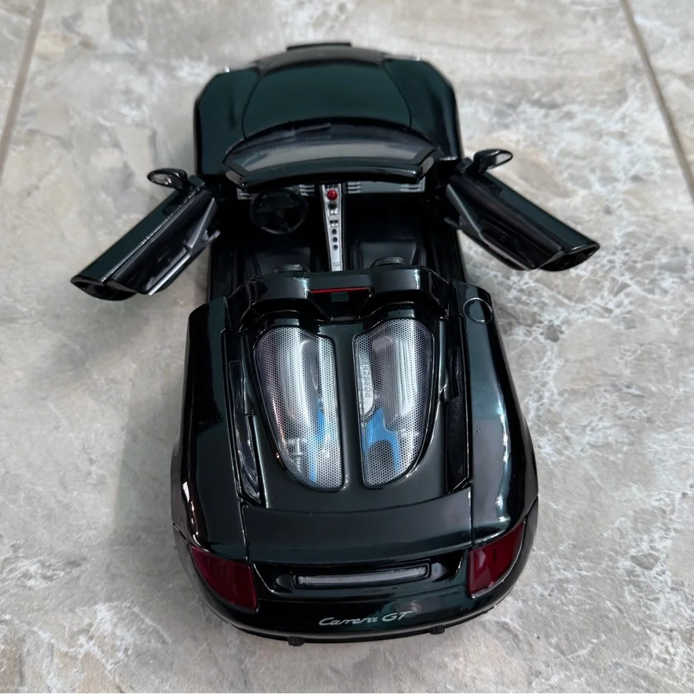 Black Porsche Carrera GT Diecast Car